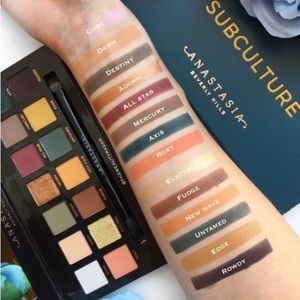 ANASTASIA Subculture Eyeshadow Palette